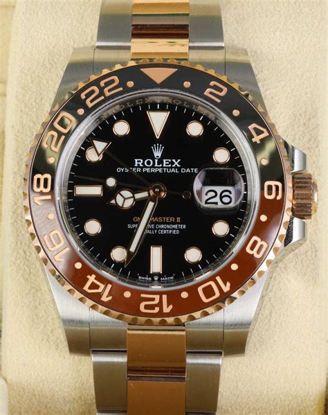 rootbeer rolex rose